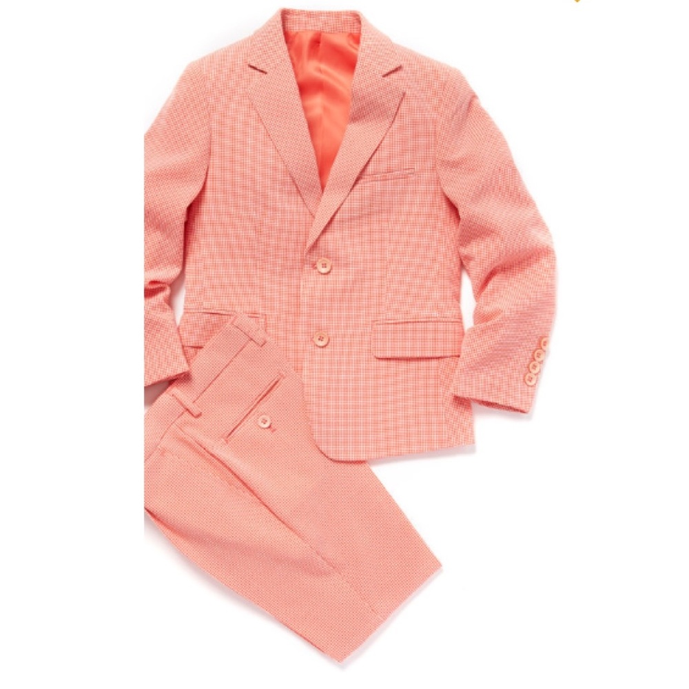 Adorable Boys Isaac Mizrahi 2 Piece Suit